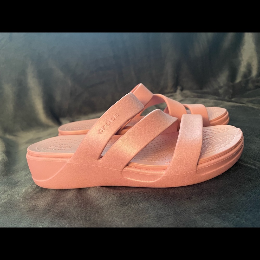 Brand New-Crocs Sandals-Size 10